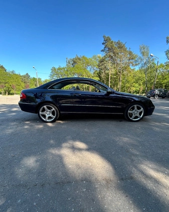 Mercedes-Benz CLK cena 30000 przebieg: 256500, rok produkcji 2004 z Łódź małe 121